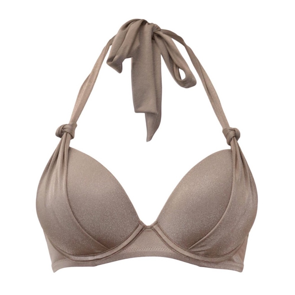 NWT Pour Moi St Kitts 32G Underwired Boost
Push-Up Padded Top - Stardust - Picture 3 of 4